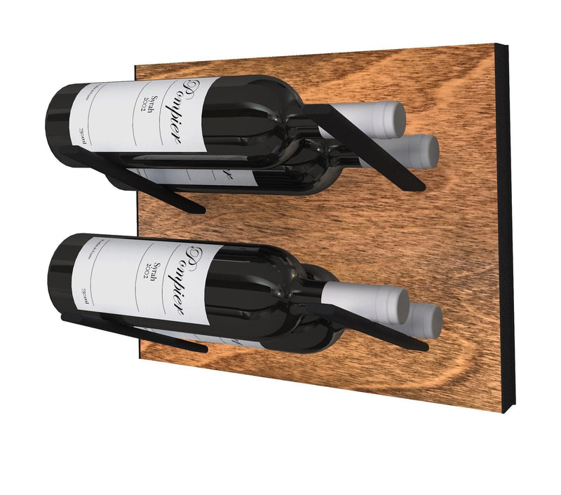 STACT Premier L-type Weinregal - Schwarz & Bräune