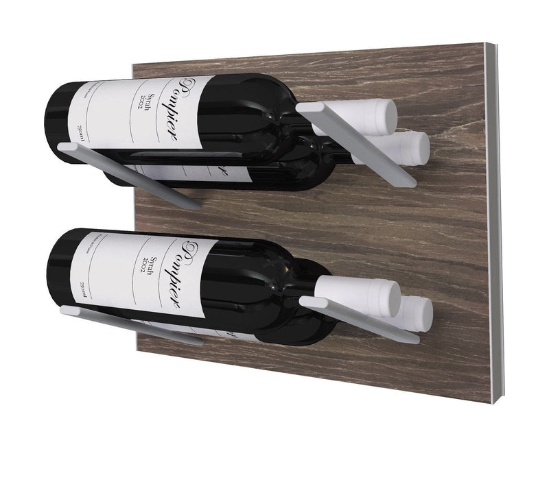 STACT Premier L-type weinregal - Grau Eiche