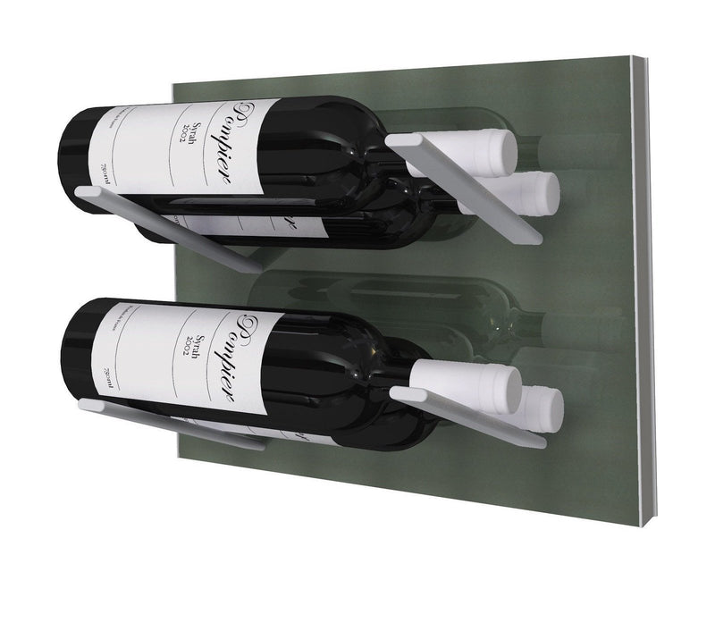 STACT Premier L-type Weinregal - Rotguss grau