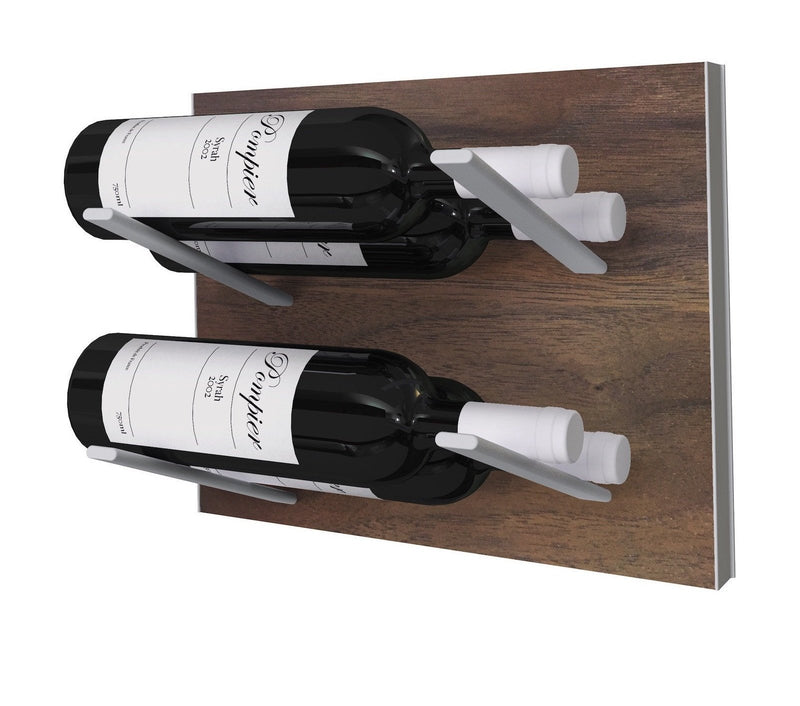 STACT Premier L-type weinregal - walnuss