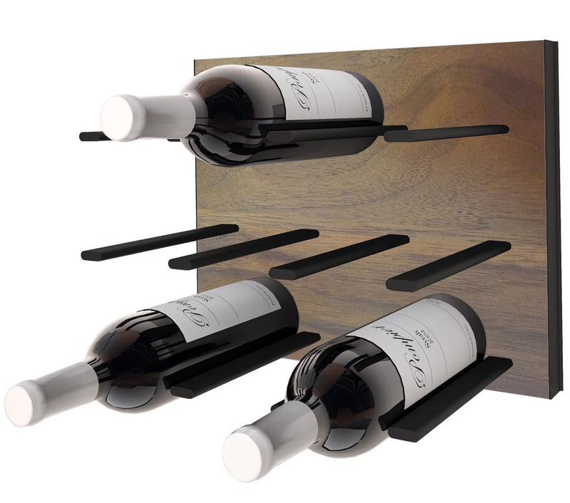 STACT Premier C-type weinregal - walnuss & Schwarz