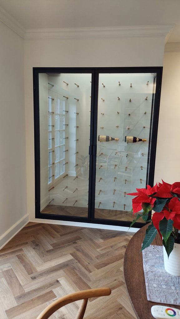 NEU Wandweinregal – Produktbild 1