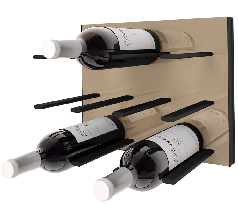  STACT Premier C-Typ Weinregal - Smokey Taupe & Schwarz