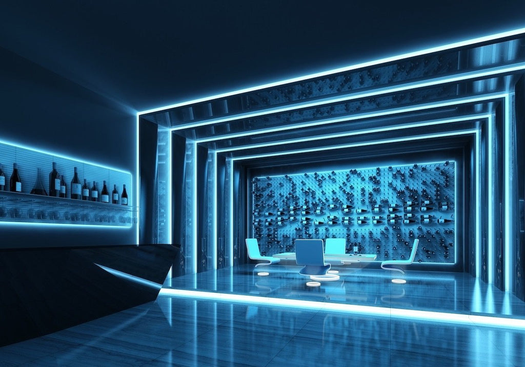 vinrum bar lounge restaurant design